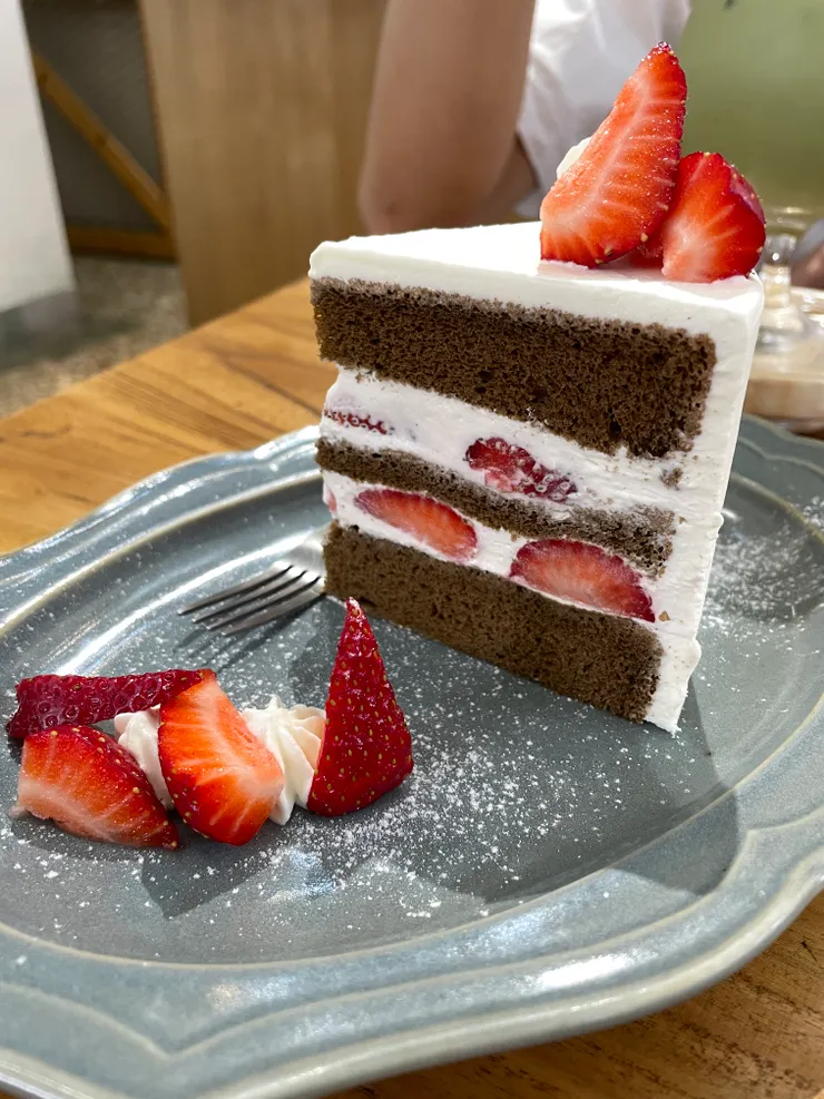 冬季限定 草莓蛋糕