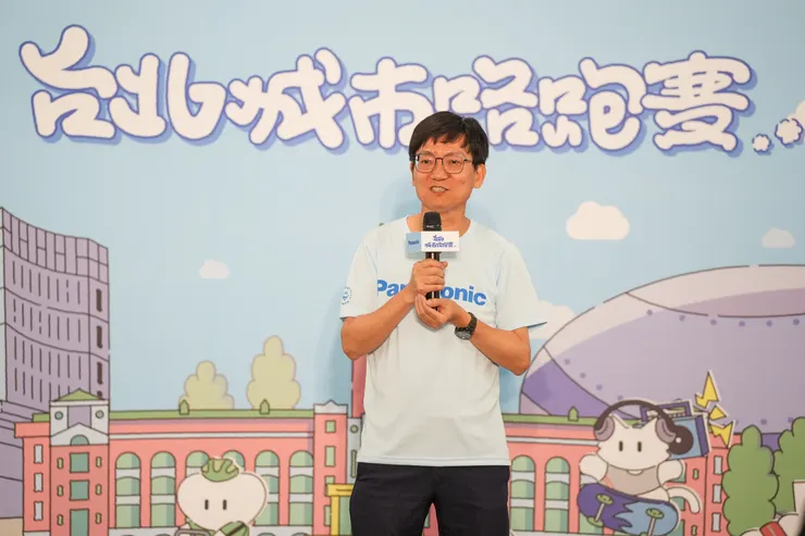 Panasonic集團黃政成總經理