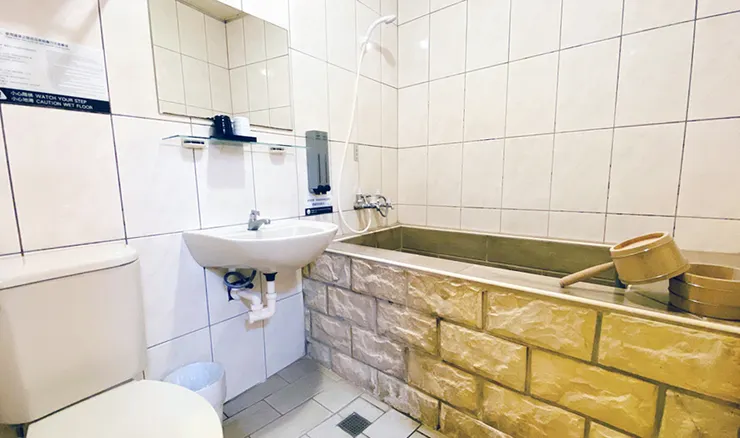 新北投溫泉推薦【麗之湯溫泉會館】北投湯屋大浴池