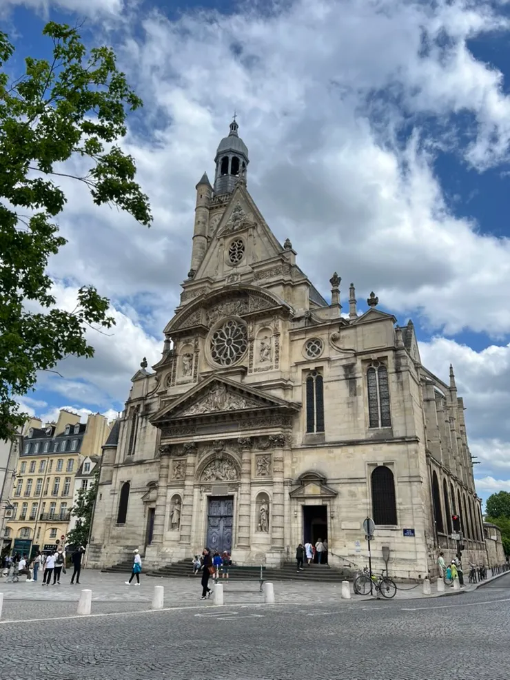 Church of Saint-Étienne-du-Mont