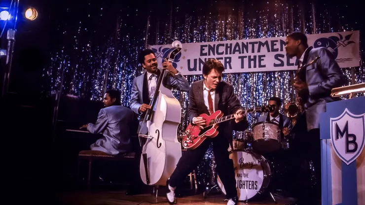 《回到未來》電影劇照／IMDb