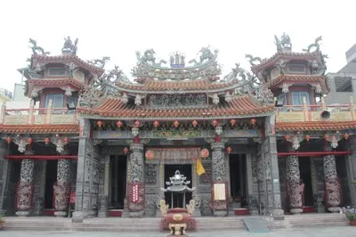 民雄保生大帝廟（圖片截圖於網路）