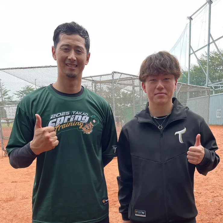 小野寺賢人(右)要多加油。