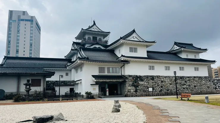 這次因為時間有限，就未上去參觀了。