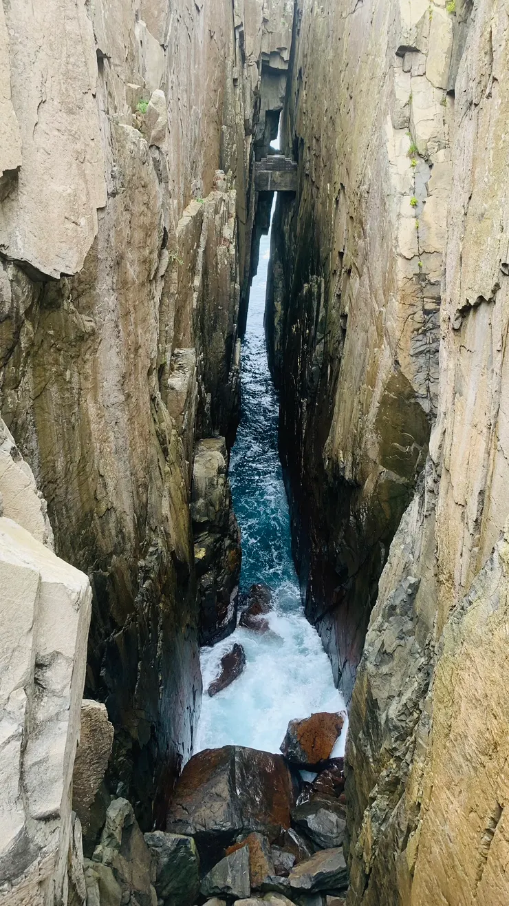 這邊聽的是最天然的交響樂。