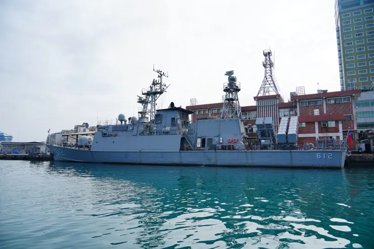 錦江級巡邏艦 PGG-612	資江艦