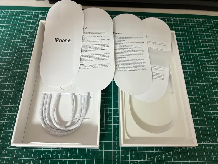 一張張的說明書