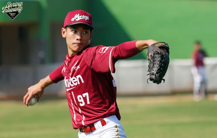 樂天桃猿外野手鍾玉成(圖片來源:樂天桃猿fb)