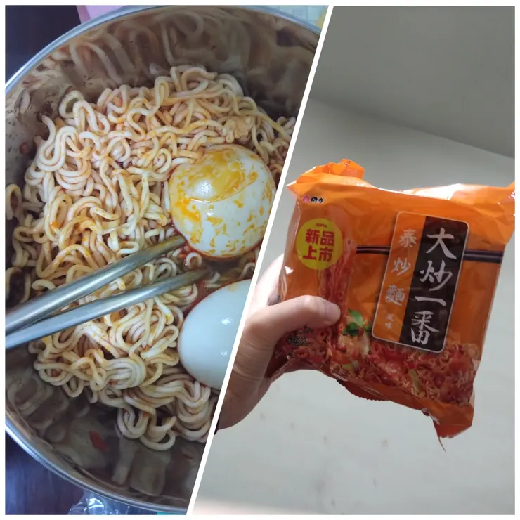 大炒一番泰炒麵風味1130109