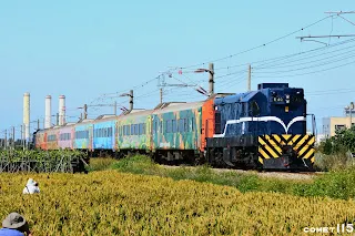 6229次 通霄=苑裡