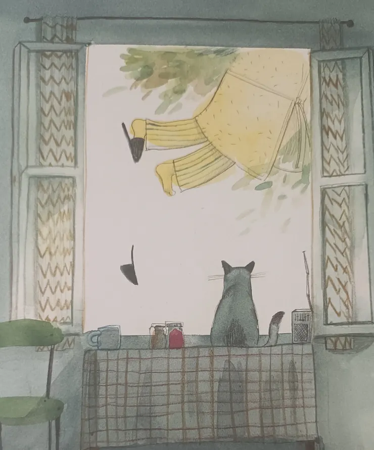 古雷默飛起來了