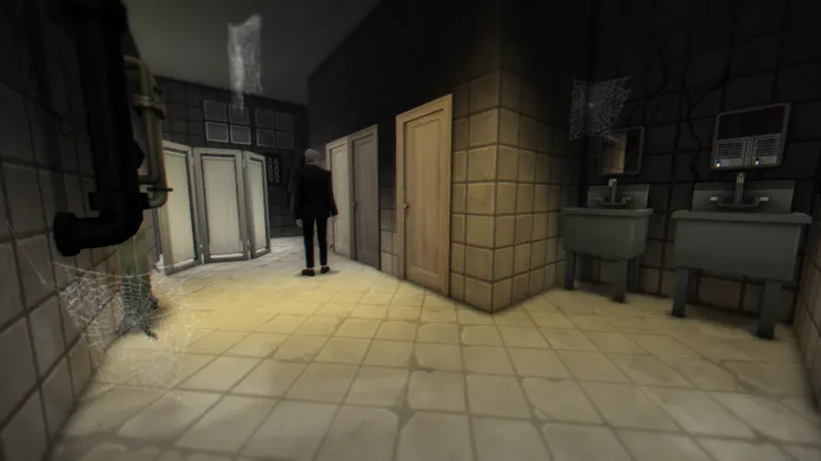 馬桶跟淋浴間都是分開的，洗手台後來拿掉一座了這邊只有一座