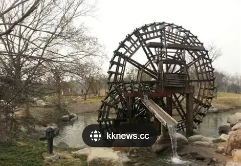 運用古代水力發電