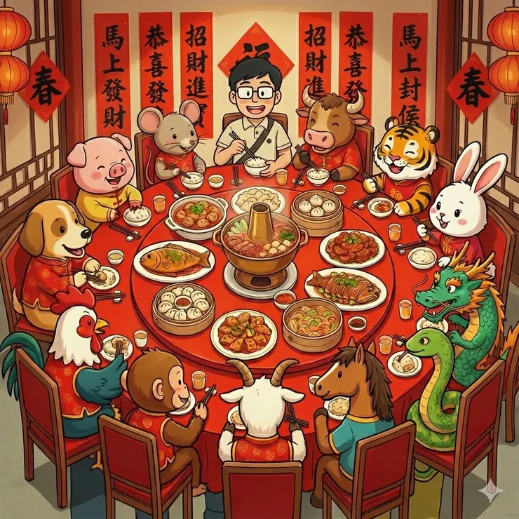 用西方的AI生圖很簡單,但東方的命理沒有想像中那麼簡單