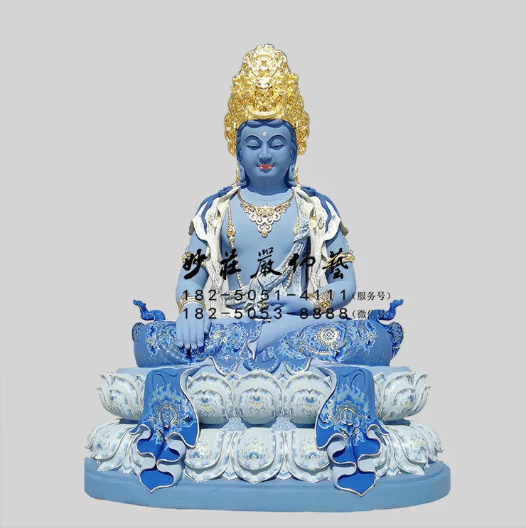 東方不動如來雕塑