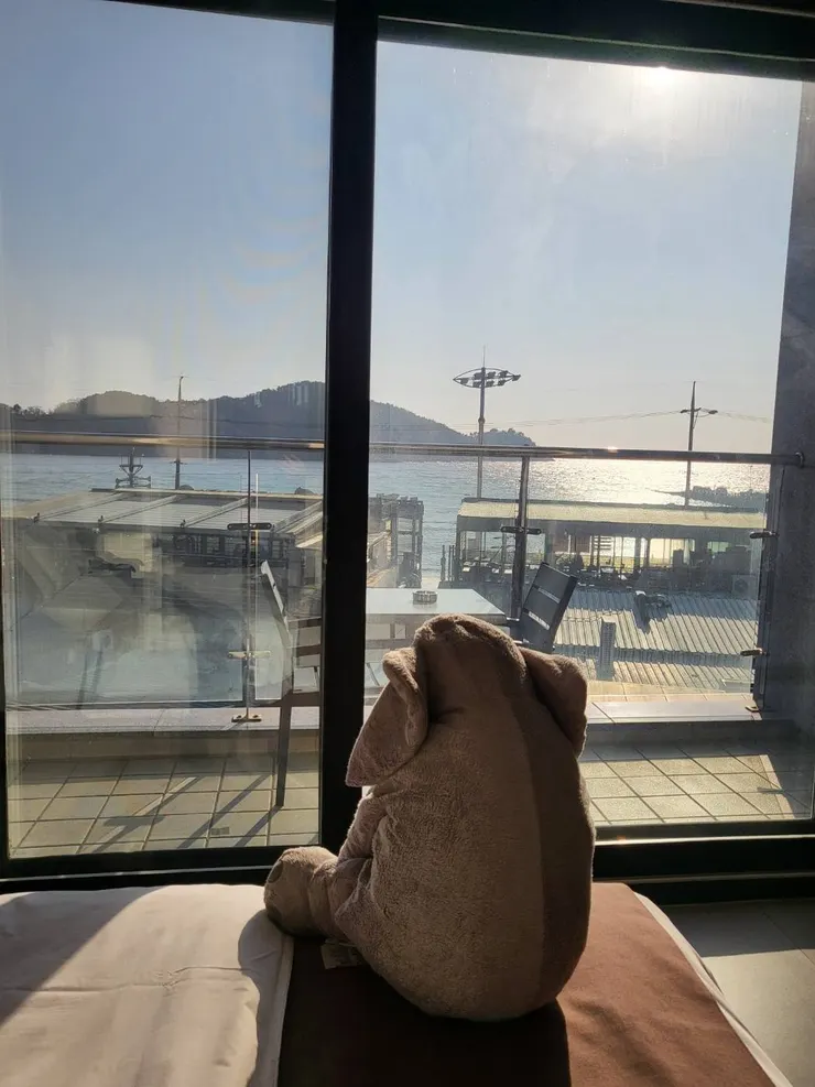 The Prince Hotel 海景房風景