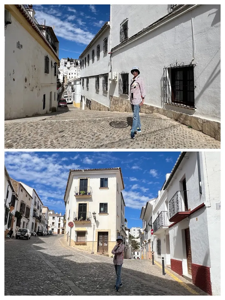 山城就有上上下下的陡坡