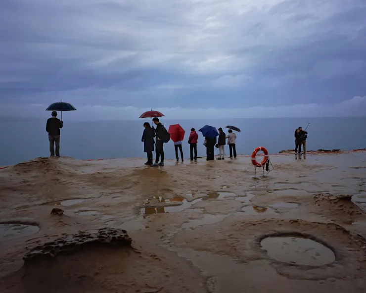 沈昭良《漂流：序曲》系列作品之一。圖片來源：La Vie