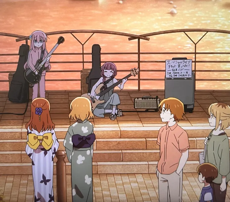 Netflix《孤獨搖滾》第六集