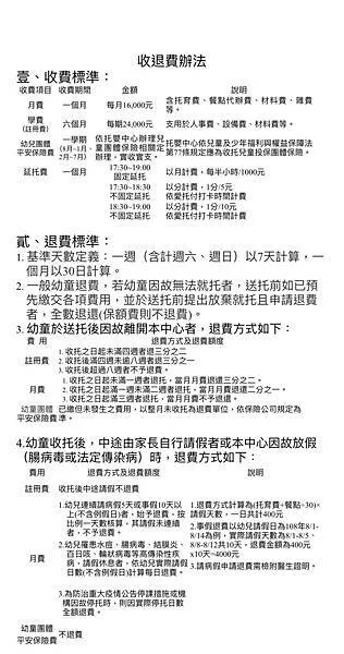退費辦法也是合約中需要特別注意的項目，仔細了解是否符合自己的需求