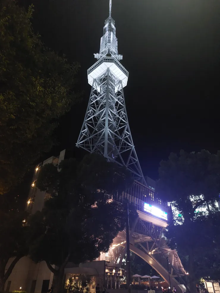 名古屋電視塔的樣子