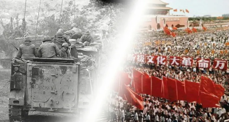 文化大革命以及美國參加越戰，都是前一次丙午年赤馬紅羊年的大事件