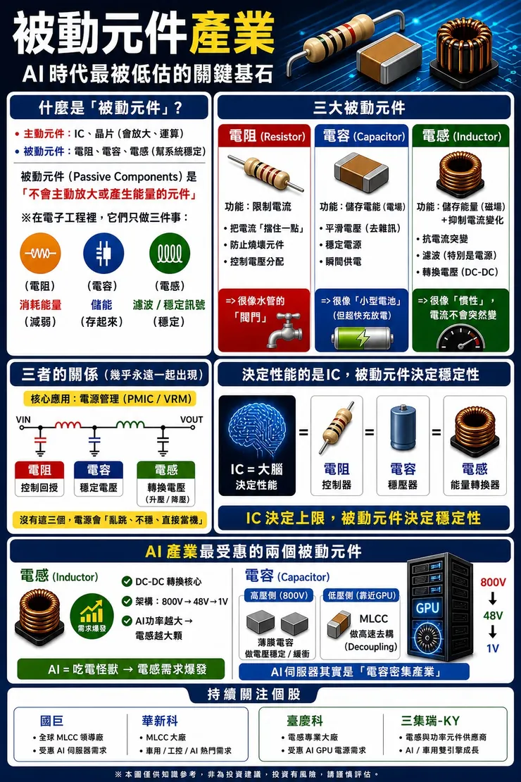 被動元件介紹