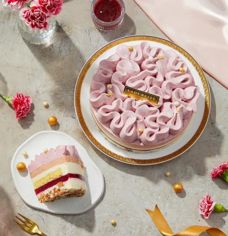 圖說：從上方俯瞰「粉漾朵朵」，宛如一朵綻放的康乃馨，恬淡迷人。（資料來源：LADY KELLY）