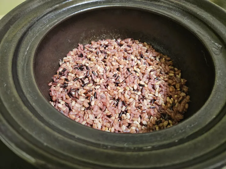 五穀飯也完全ok！