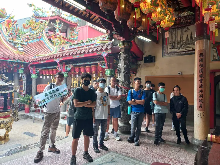 虎尾德興宮參訪