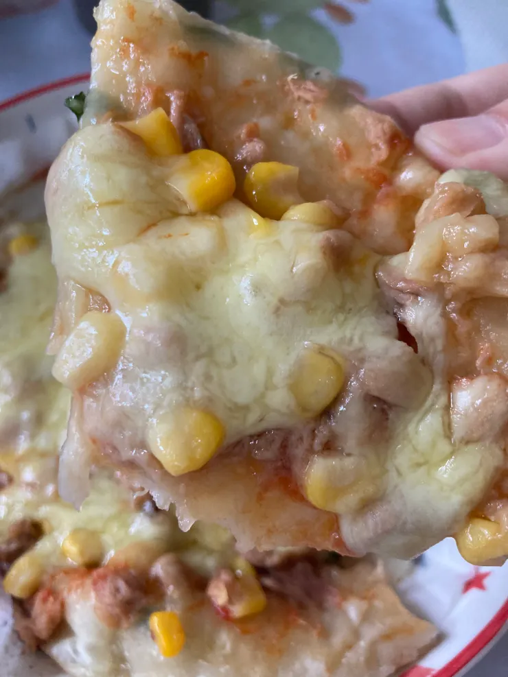 自己做料理就是可以大方用料！這口味也非常好吃喔！