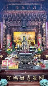 主殿供奉四位仙姑（圖片截圖於網路）