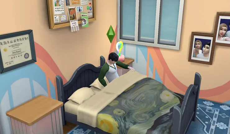 但每天都努力地過日子...