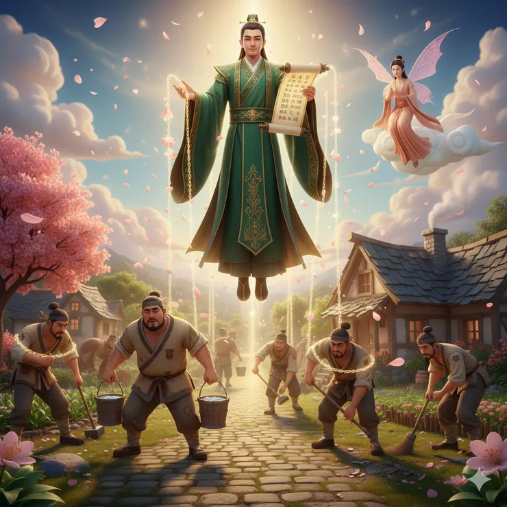 杏花仙子與惡人榜