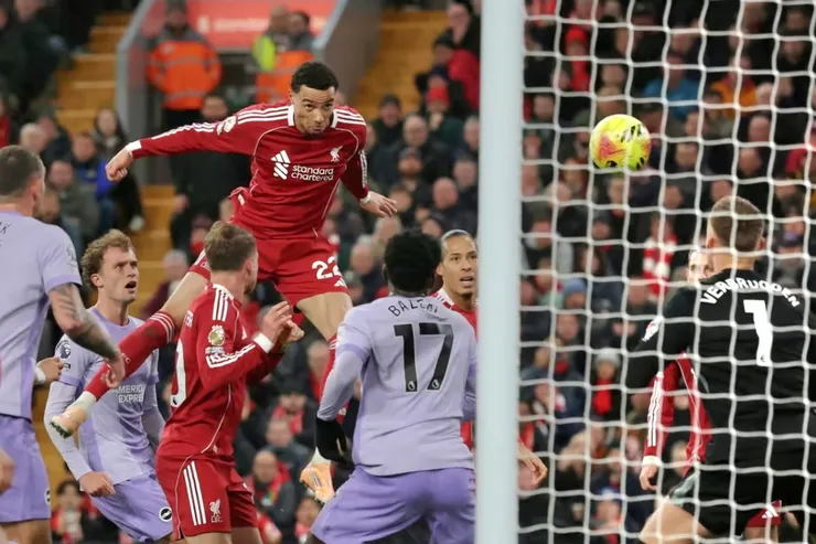 伊傑迪基頭槌破網助利物浦勝2:0