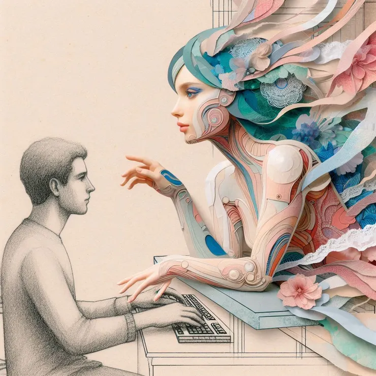 AI 具人性的語氣與互動能力，使人類以禮回應。這種擬人化特質不僅改變了我們與科技的相處方式，也引發效能與風險間的討論。