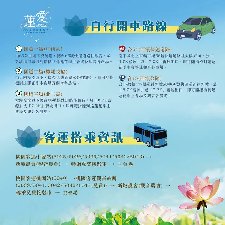 ▲資料來源「觀音區蓮花園休閒農業區」官方粉絲團
