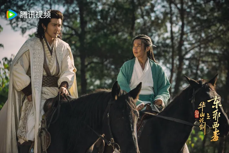 歐陽鋒與黃藥師