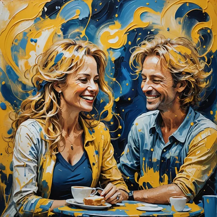 Style : Color Painting 