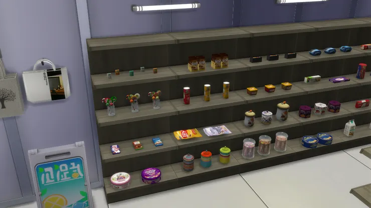 比起食材，看到零食更令我心花怒放！