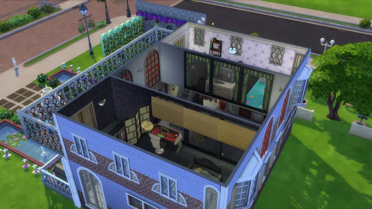 這個是男主人的房間。