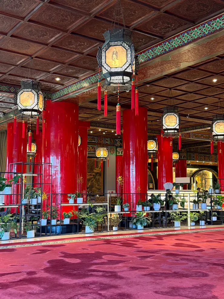 內裝古色古香～時代的眼淚