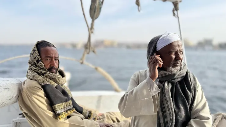 努比人習慣穿長袍