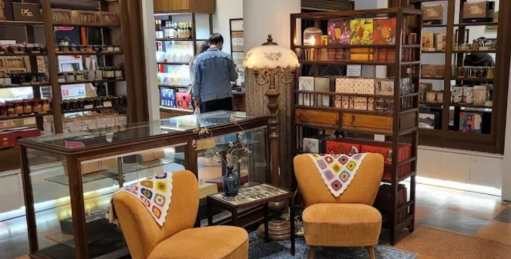 林百貨一樓(擷取自google地圖)