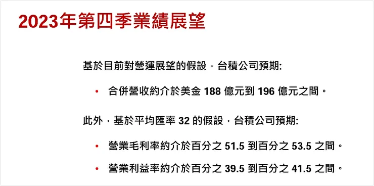 圖片來源：台積電法說會簡報