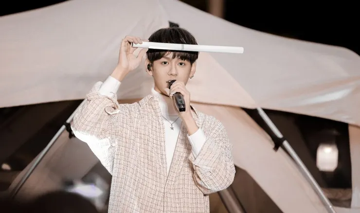 洪暐哲參加越夜越好聽feat.JSJ (提供:杰思國際娛樂)