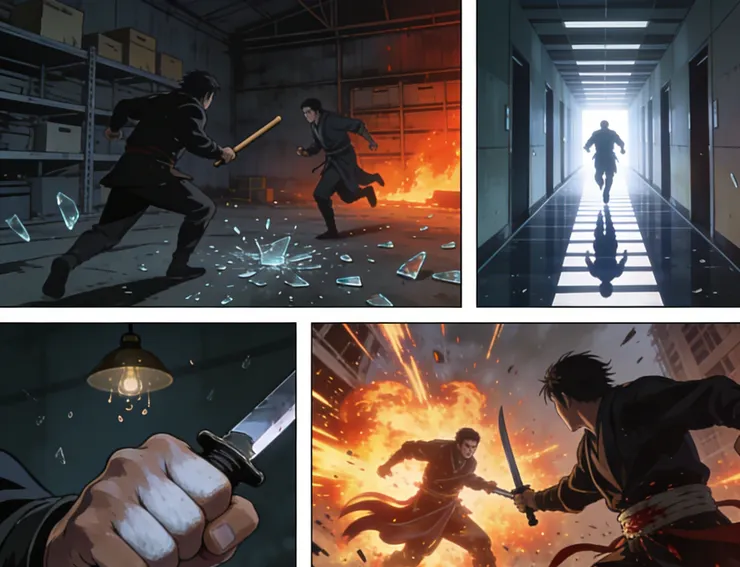 AI進化到，從劇本到影像平台 整合劇本寫作、分鏡設計、場景規劃，你可以成為視覺內容的創作者