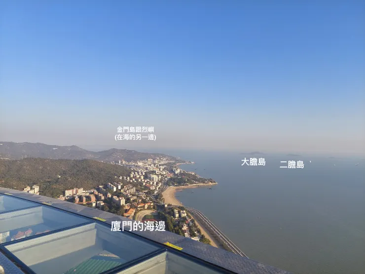 廈門世茂Emall上的景色。