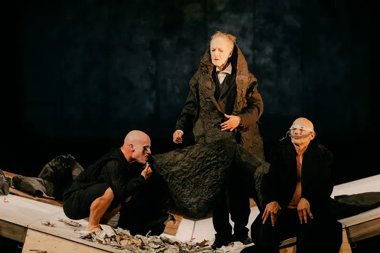 《傳奇：帕拉贊諾夫的十段殘篇》演出影像。／影像提供：臺北表演藝術中心