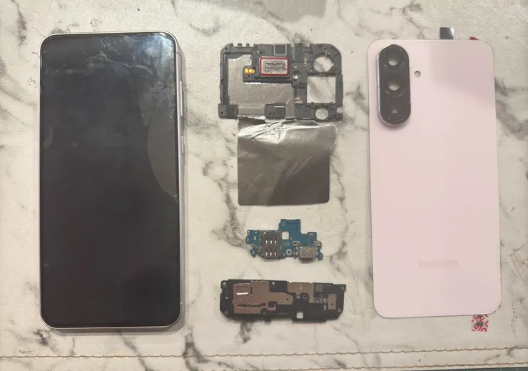 A56 無法充電更換充電孔